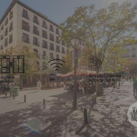 Super Cool Apt Para 4Pax En Plaza De Chueca Мадрид Екстериор снимка