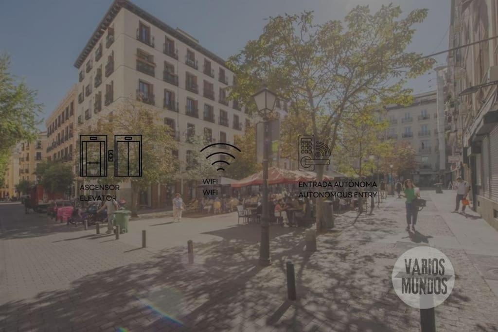 Super Cool Apt Para 4Pax En Plaza De Chueca Мадрид Екстериор снимка