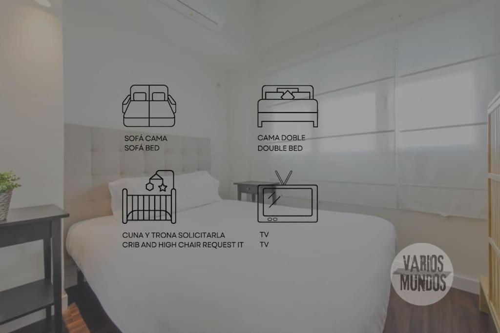 Super Cool Apt Para 4Pax En Plaza De Chueca Мадрид Екстериор снимка