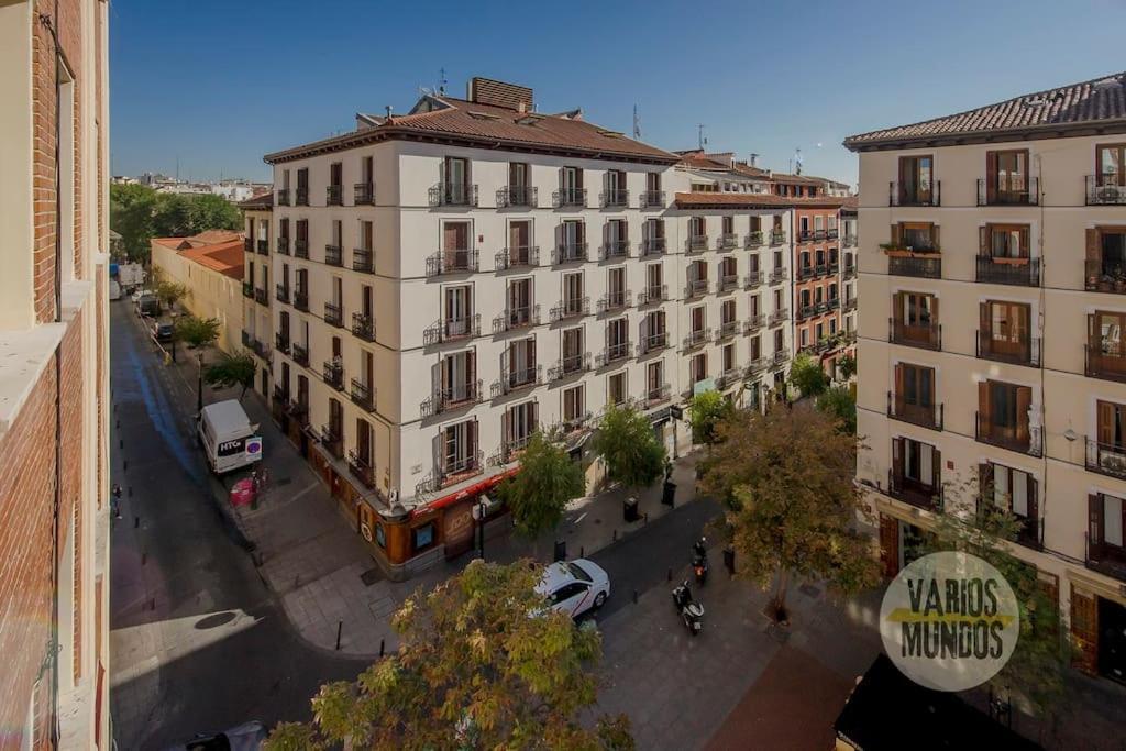 Super Cool Apt Para 4Pax En Plaza De Chueca Мадрид Екстериор снимка