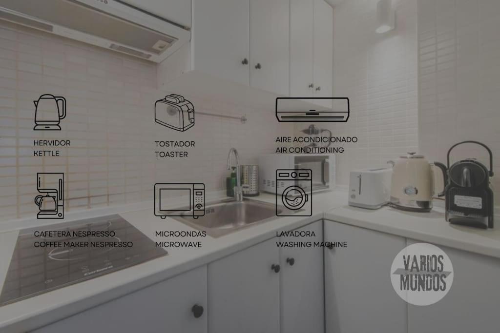 Super Cool Apt Para 4Pax En Plaza De Chueca Мадрид Екстериор снимка