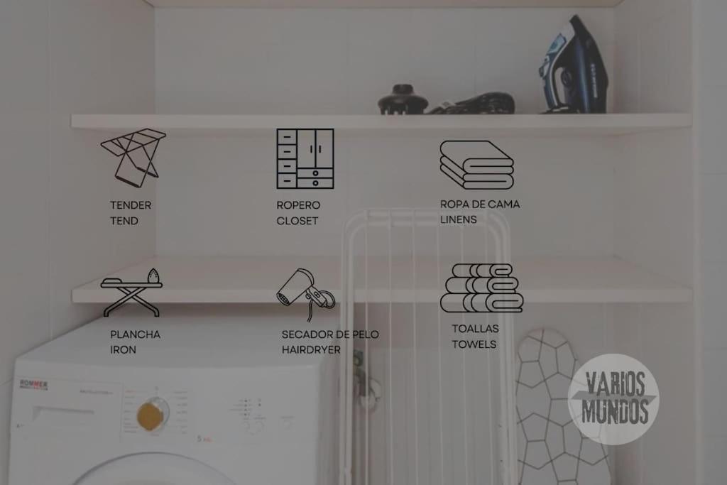 Super Cool Apt Para 4Pax En Plaza De Chueca Мадрид Екстериор снимка