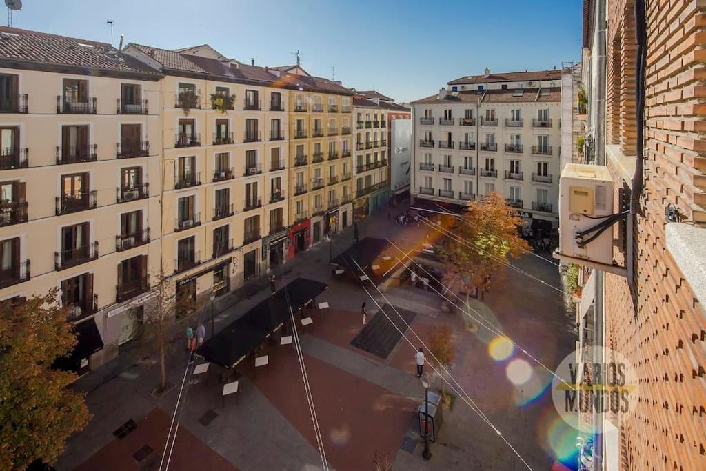 Super Cool Apt Para 4Pax En Plaza De Chueca Мадрид Екстериор снимка