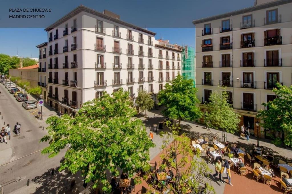 Super Cool Apt Para 4Pax En Plaza De Chueca Мадрид Екстериор снимка